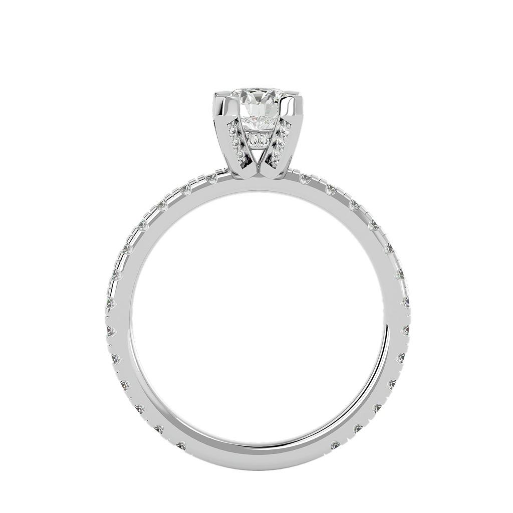 Solstice Solitaire Ring