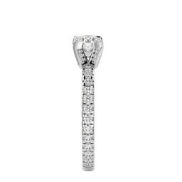 Solstice Solitaire Ring