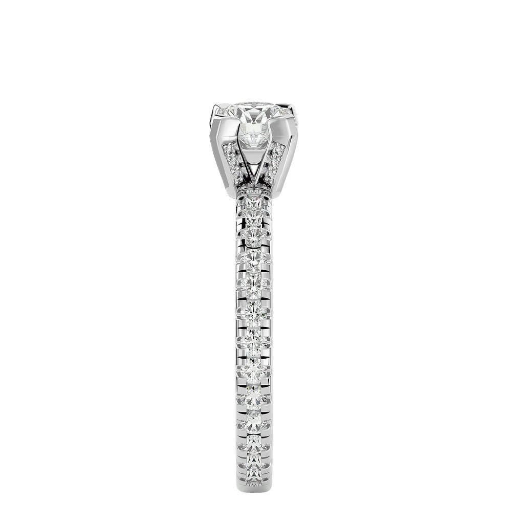 Solstice Solitaire Ring