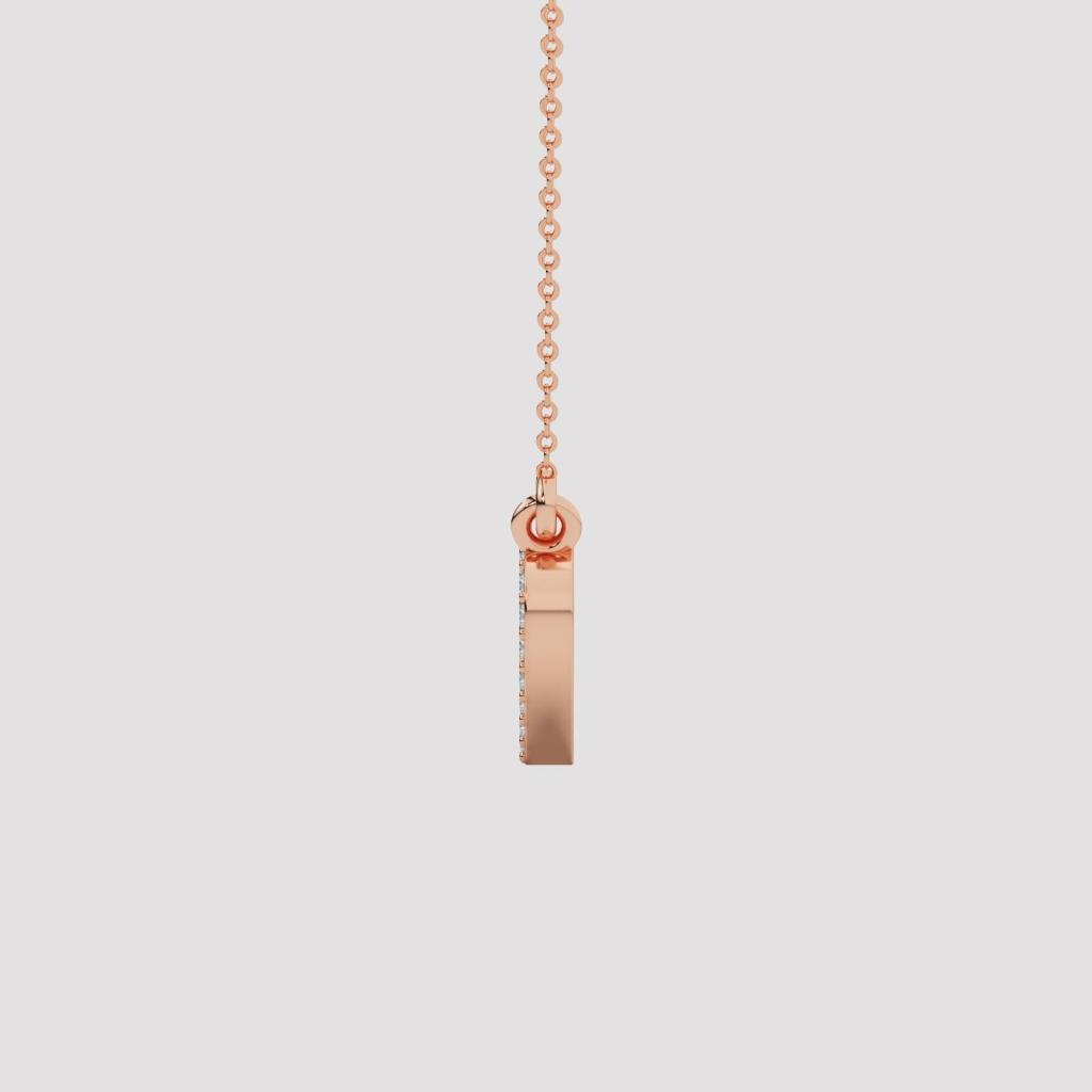 Sparkling Heart Pavé