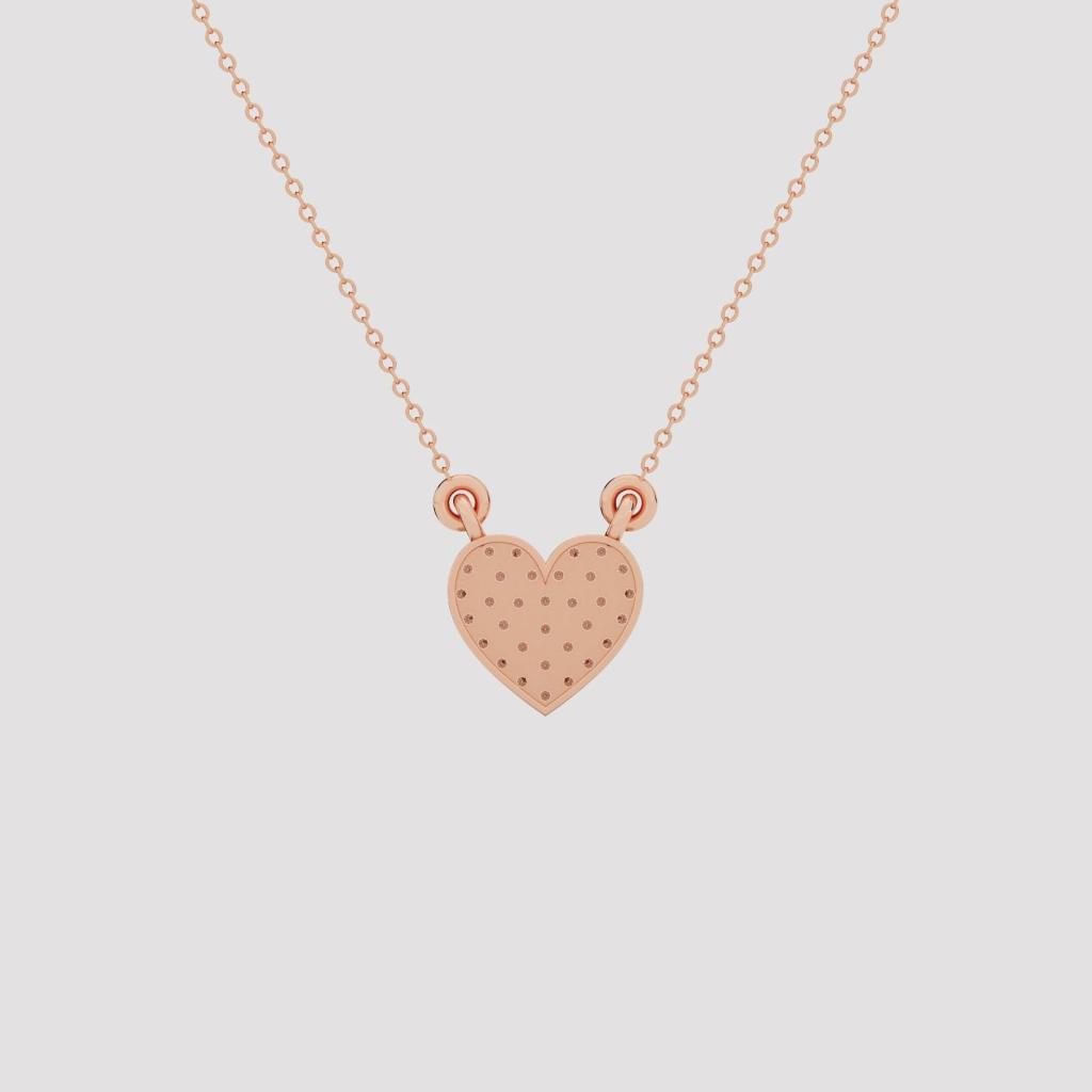 Sparkling Heart Pavé