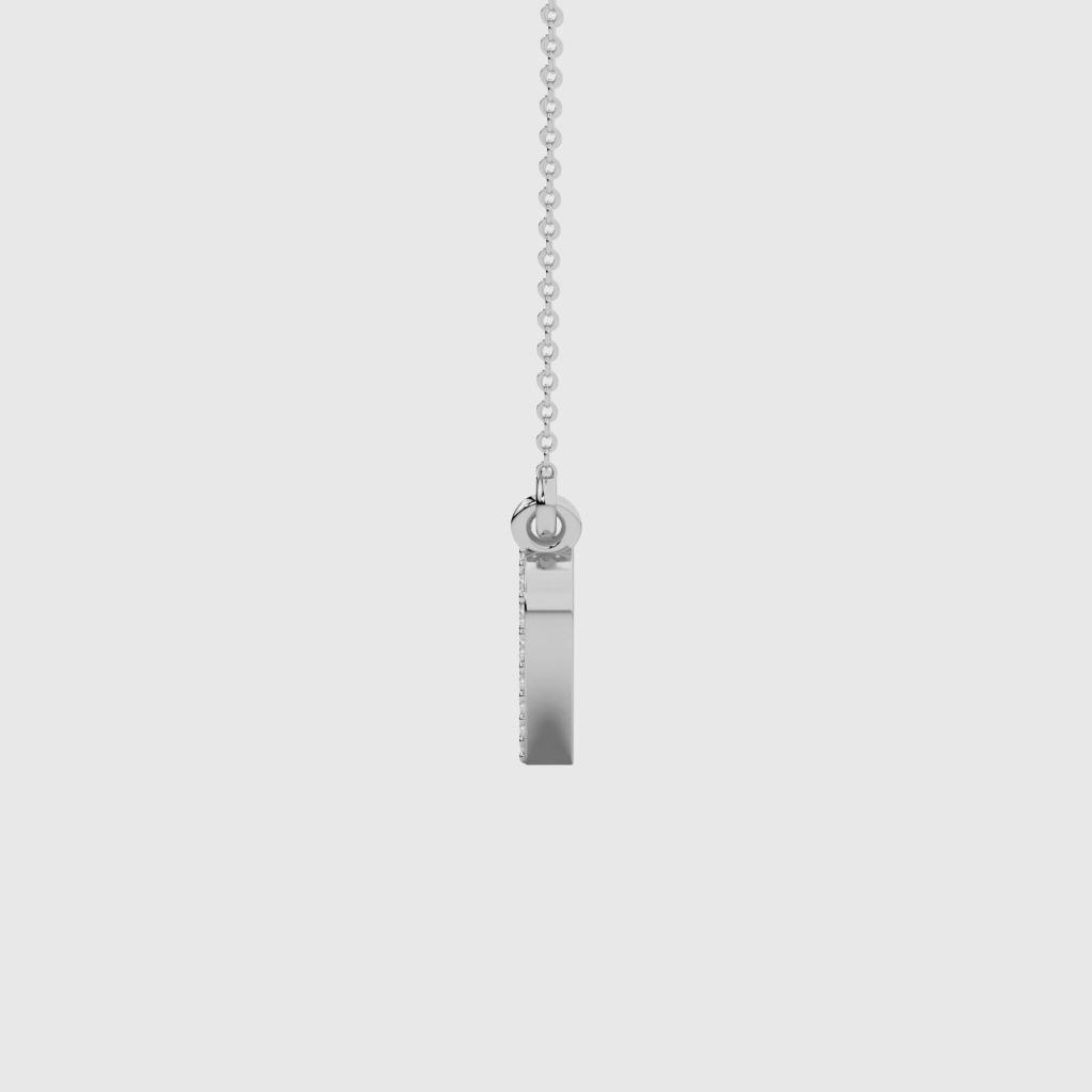 Sparkling Heart Pavé