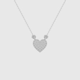 Sparkling Heart Pavé