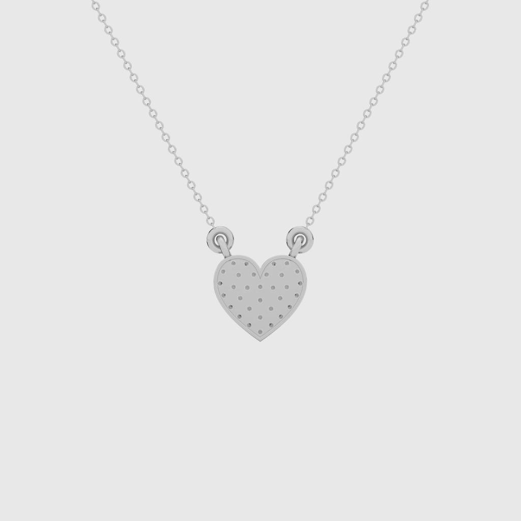 Sparkling Heart Pavé