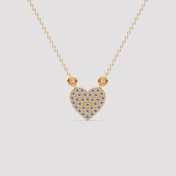 Sparkling Heart Pavé