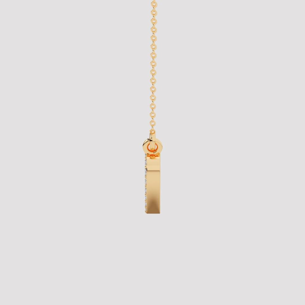 Sparkling Heart Pavé