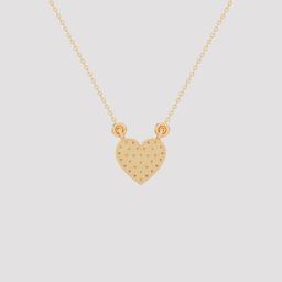 Sparkling Heart Pavé