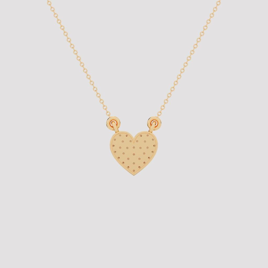 Sparkling Heart Pavé