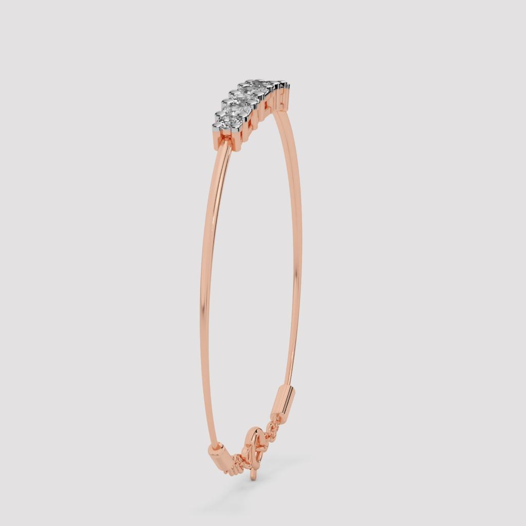 Swara Mixed Diamond Bracelet