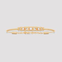 Swara Mixed Diamond Bracelet