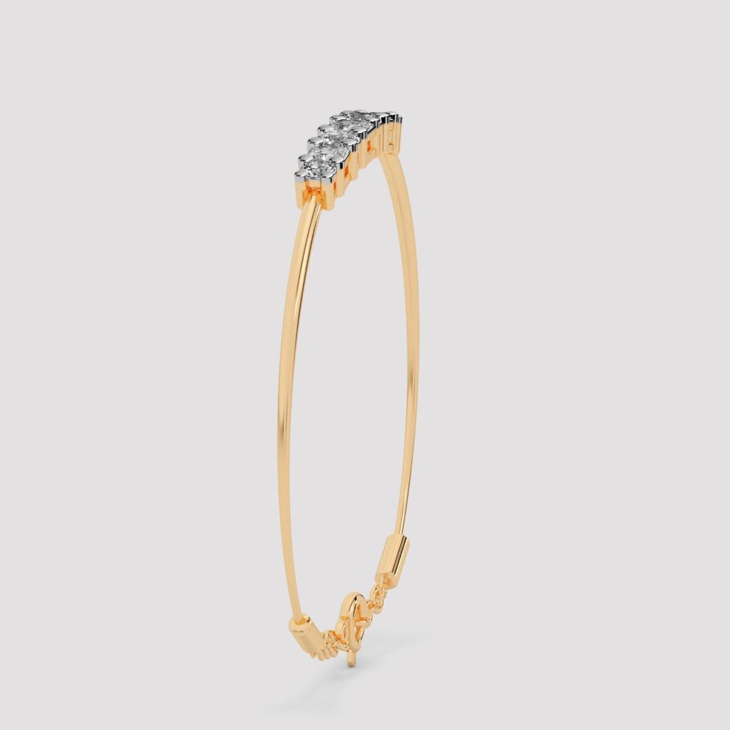 Swara Mixed Diamond Bracelet