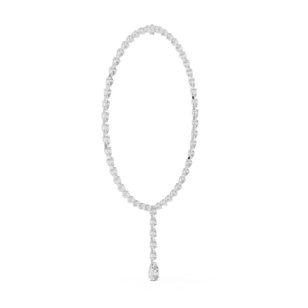 Teardrop Radiance Necklace