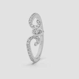 Tri-Pear Bloom Ring