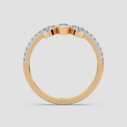 Tri-Pear Bloom Ring