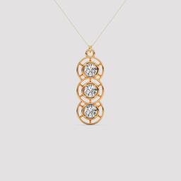 Triple Circle Pendant
