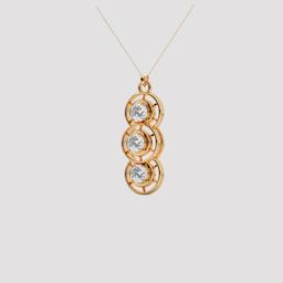 Triple Circle Pendant