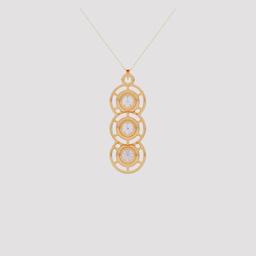 Triple Circle Pendant
