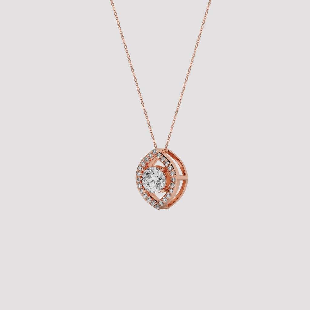 Victorious Marquise Pendant