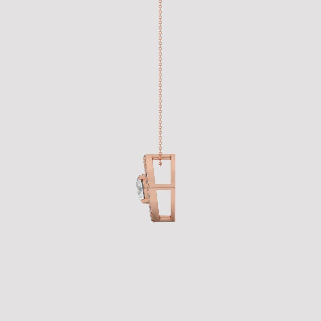 Victorious Marquise Pendant