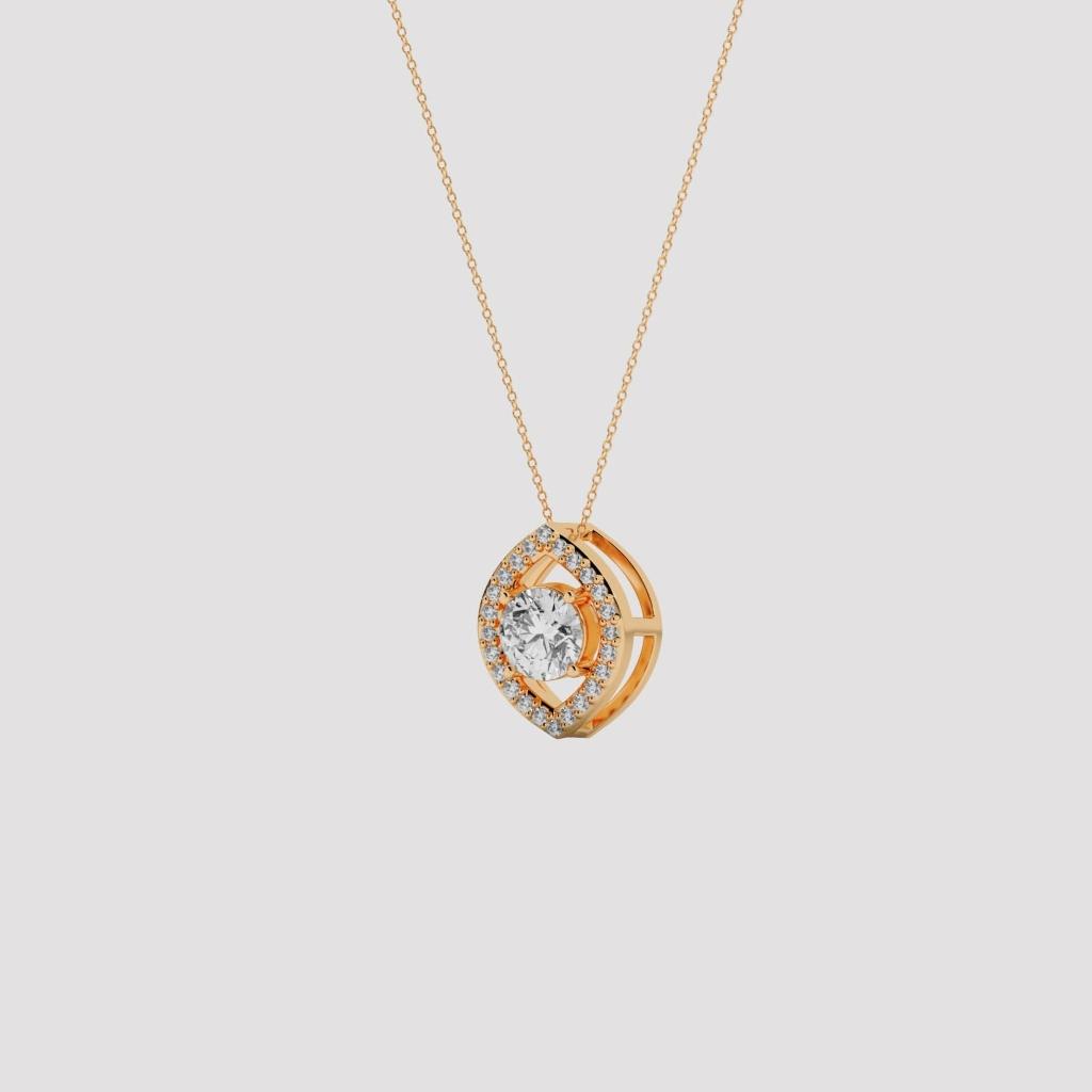 Victorious Marquise Pendant