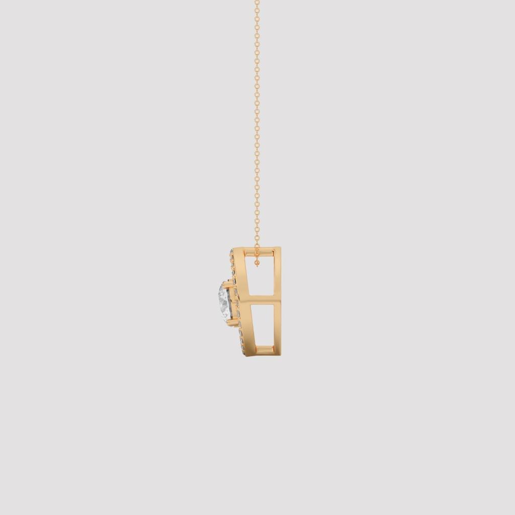 Victorious Marquise Pendant