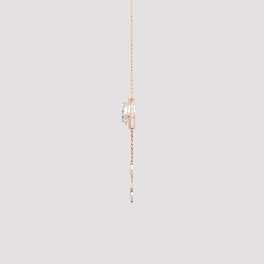 Victorious Pear Lariat