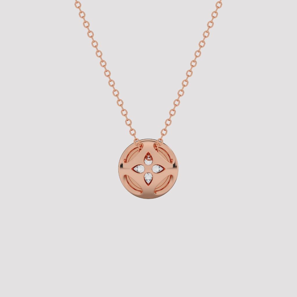 Victory Bezel Pendant