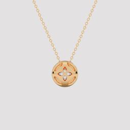 Victory Bezel Pendant