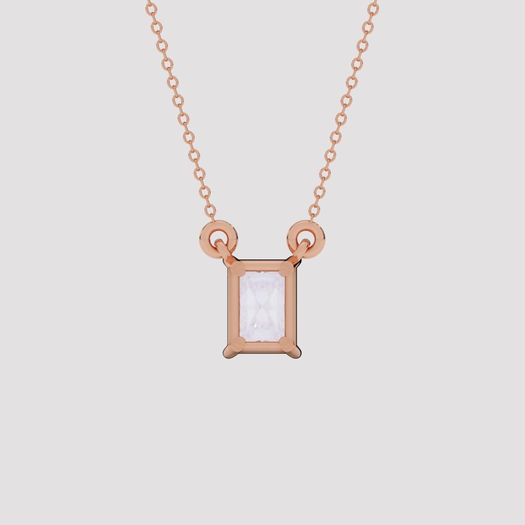 Victory Emerald Pendant