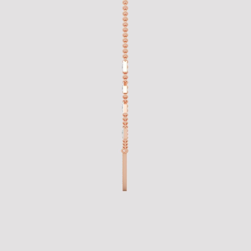 Victory Triangle Necklace