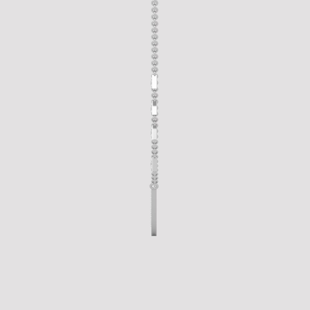 Victory Triangle Necklace