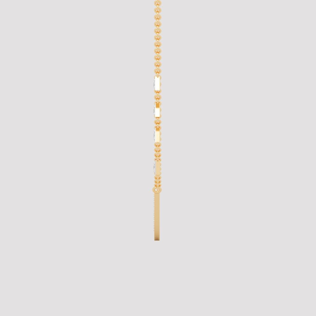 Victory Triangle Necklace