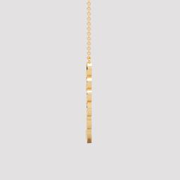 Wave Diamond Necklace