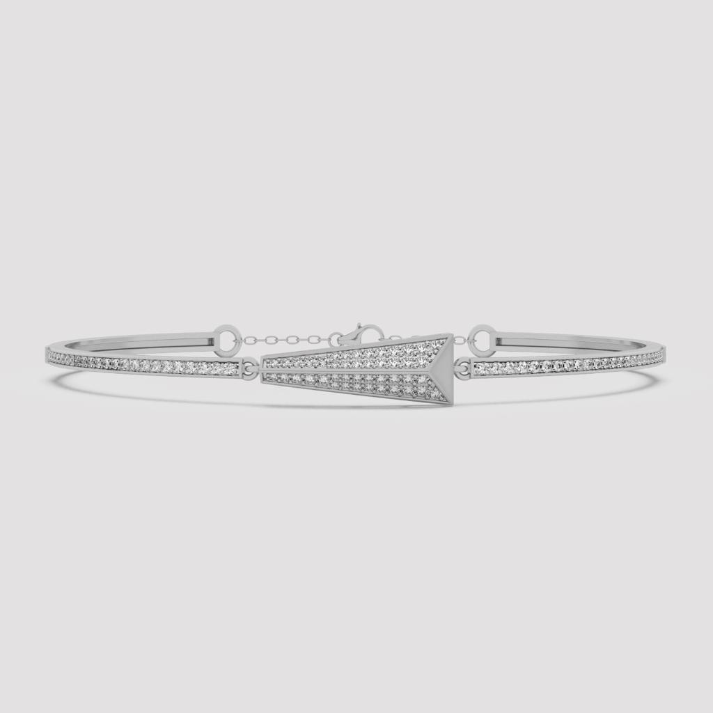 Zyra Arrow Bracelet