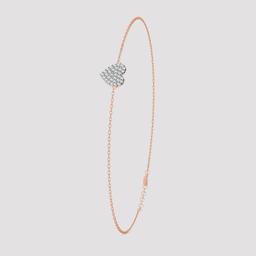 Zyra Heart Diamond Bracelet