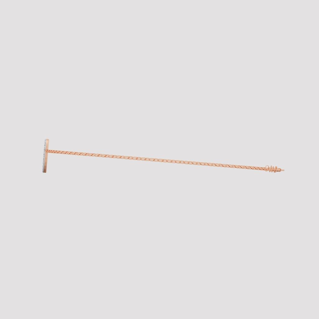 Zyra Heart Diamond Bracelet