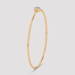 Zyra Round Diamond Bangle